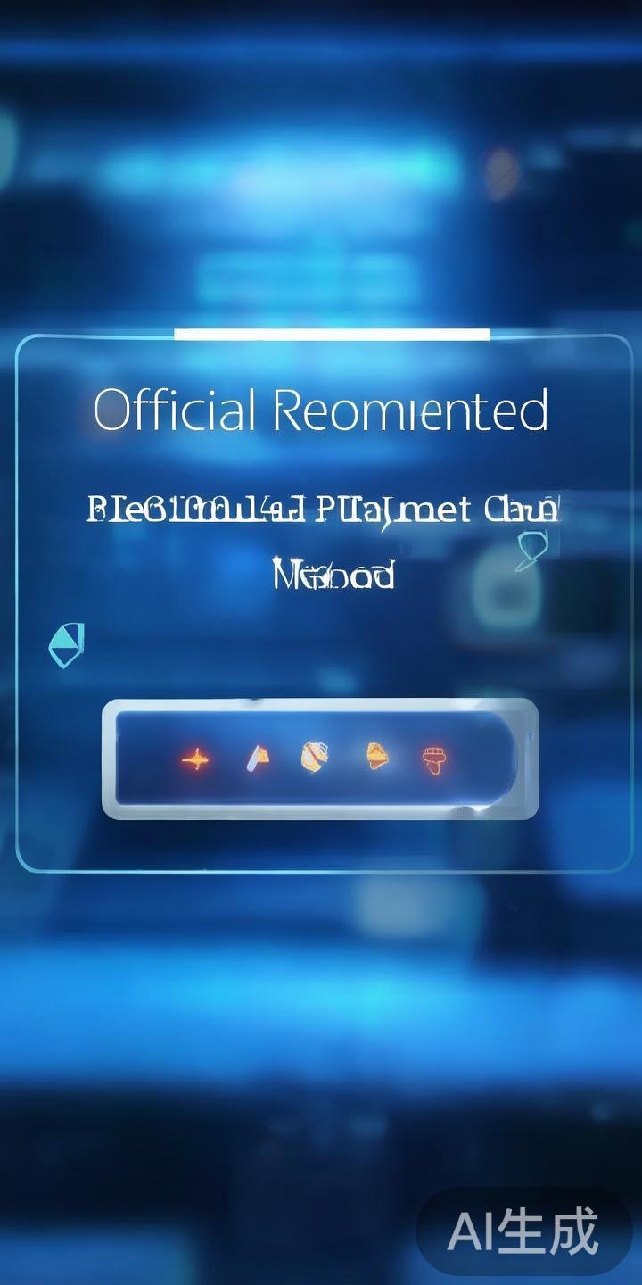 安全支付方式的选择
建议使用官方推荐的支付渠道，