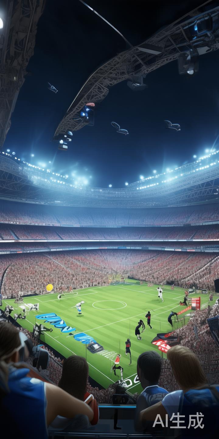 沉浸式的虚拟体育体验也是opus平台追求的方向。平