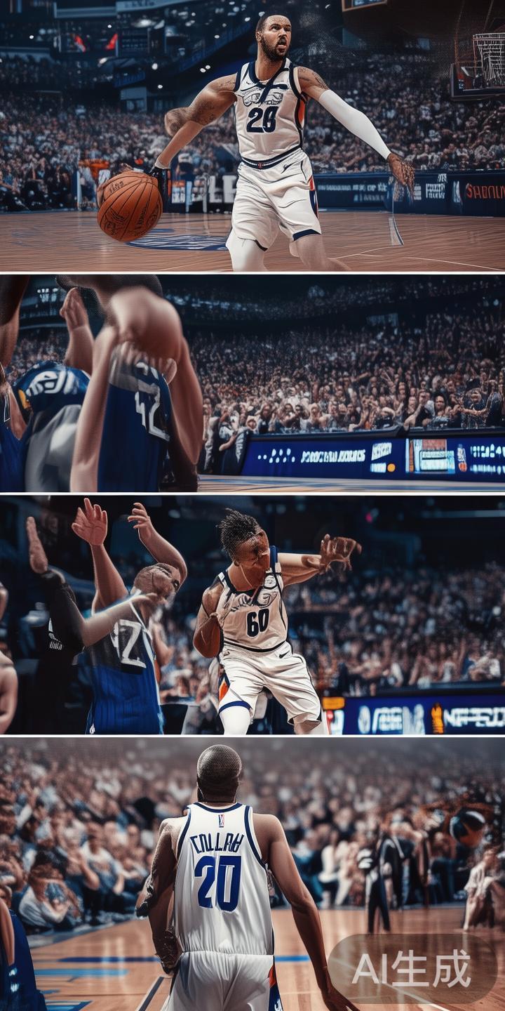 NBA的比赛一直以其激烈程度和高水准的竞技表现著称