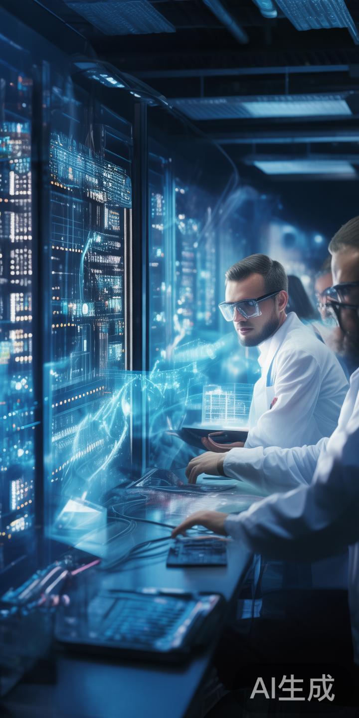 管网的维护工作是保障系统安全的关键环节。传统维护多