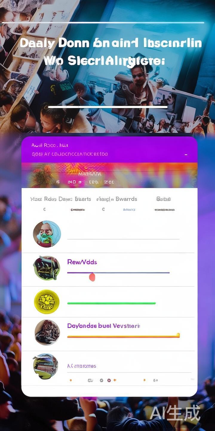 平台持续开展每日签到奖励活动，只要用户每天登录并完